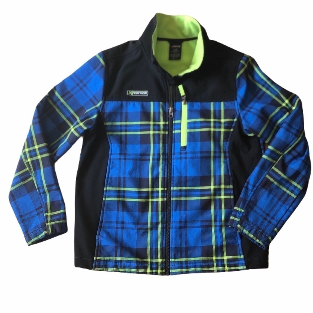 Mountain Xpedition boys zip up jacket